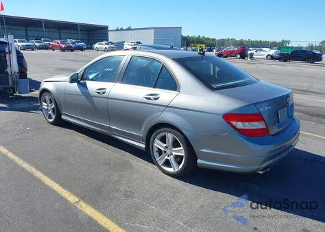 2011 Mercedes-Benz C 300 Luxury 4Matic/Sport 4Matic from USA, damaged, VIN WDDGF8BB2BR148388